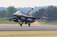 FA-70 @ LFSI - SABCA F-16AM Fighting Falcon, Take off rwy 29, St Dizier-Robinson Air Base 113 (LFSI) - by Yves-Q