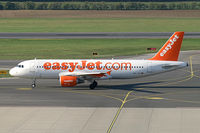 HB-JXC @ VIE - easyJet Airline Switzerland Airbus A320 - by Thomas Ramgraber