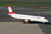 OE-LWB @ VIE - Austrian Airlines Embraer 195 - by Thomas Ramgraber