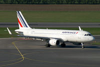 F-HEPK @ VIE - Air France Airbus A320 - by Thomas Ramgraber