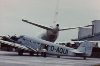 D-CDLH @ EBBR - EBBR G.A. '90s - by joannes van mierlo