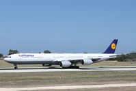 D-AIHK @ LMML - A340 D-AIHK Lufthansa - by Raymond Zammit