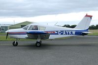 G-AYKW @ EGBO - Project Propeller Day. - by Paul Massey