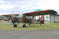 G-BURR @ EGBO - Project Propeller Day. Painted in A.A.C. c/s as WZ706. - by Paul Massey