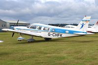 G-CHFK @ EGBO - Project Propeller Day. Ex:-N5277T. Operated by Aerobility. - by Paul Massey