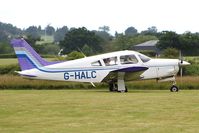G-HALC @ EGBO - Project Propeller Day. Ex:-N91253, C-FFQO(1),CF-FQO. - by Paul Massey