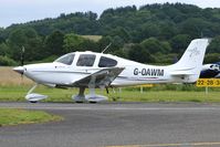 G-OAWM @ EGBO - Project Propeller Day. Ex:-M-YGTS. - by Paul Massey
