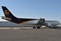 N130UP @ KBOI - Parked at the UPS ramp. - by Gerald Howard