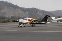 N44590 @ SZP - 1974 Piper PA-28-140 FLITELINER, Ram 160 Hp upgrade, PowerFlow exhaust by STC - by Doug Robertson