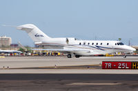 N387SL @ KPHX - Owned by Schweitzer Aircraft Leasing Inc. - by Dave Turpie