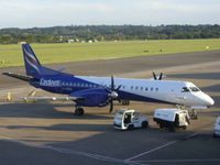G-CDKB @ EGHI - Parked at Southampton airport EGHI. Photo taken from the top of the multistory carpark - by Marc Mansbridge