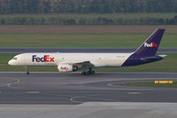 N916FD @ VIE - FedEx - Federal Express Boeing 757-200 - by Thomas Ramgraber