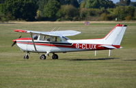 G-CLUX @ EGLM - Reims Cessna F172N Skyhawk at White Waltham. Ex PH-AYG - by moxy