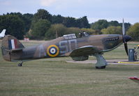 LF363 @ EGLM - Hawker Hurricane IIC of the Battle of Britain Memorial Flight at White Waltham. - by moxy
