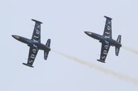 ES-TLB @ LFSI - Aero L-39C Albatros, Fly & Fun french team, On display, St Dizier-Robinson Air Base 113 (LFSI) Open day 2017 - by Yves-Q