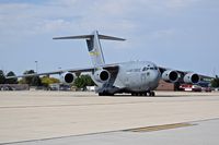 01-0193 @ KBOI - Parked on the Idaho ANG ramp. 437th Airlift Wing, Charleston AFB, SC. - by Gerald Howard