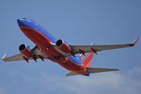 N219WN @ KBOI - Take off from RWY 28L. - by Gerald Howard