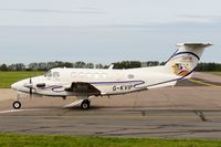 G-KVIP @ EGSH - Regular visitor with later colour scheme. - by keithnewsome