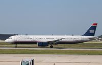 N578UW @ KORD - Airbus A321-231 - by Mark Pasqualino