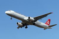 TC-JRN @ LLBG - Morning flight from Istanbul landing on runway 12. - by ikeharel