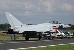 ZK348 @ EBBL - Eurofighter EF2000 Typhoon FGR4 of the RAF at the 2018 BAFD spotters day, Kleine Brogel airbase - by Ingo Warnecke