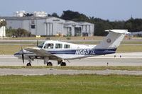 N6637L @ FXE - waiting for departure - by Bruce H. Solov