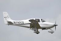 N792CD @ FXE - approaching FXE - by Bruce H. Solov