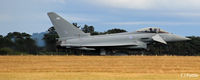 ZK360 @ EGQS - Taxy at Lossiemouth - by Clive Pattle