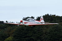 G-EHZT @ X3CX - Departing from Northrepps. - by Graham Reeve