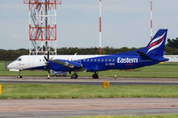 G-CDKB @ EGSH - Parked at Norwich. - by Graham Reeve