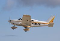 N2195E @ KOSH - Piper PA-28-181 - by Mark Pasqualino