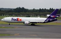 N526FE @ RJAA - Fedex MD11 taxying out, aircraft met its fate here in NRT when it crashed 23 Mar 2009. - by FerryPNL