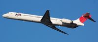 JA001D @ RJCC - MD-90 departing CTS - by FerryPNL
