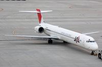 JA8065 @ RJGG - JAL MD-90 in NGO - by FerryPNL