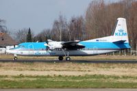 PH-KVH @ EHBK - KLM Cityhopper Fk50 arriving in MST - by FerryPNL