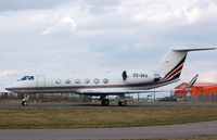 CS-DKA @ EGGW - Netjets G4SP arriving in LTN - by FerryPNL