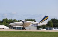 N30100 @ KOSH - Piper PA-34-200T - by Mark Pasqualino