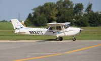 N9347T @ KLOT - Cessna 172S - by Mark Pasqualino
