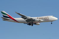 OO-THC @ OMDB - Emirates SkyCargo - by Jan Buisman