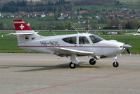 HB-NDC @ LSZG - At Grenchen - by sparrow9