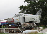 XT907 @ EGVJ - Stored outside at ex-RAF Bentwaters Suffolk & sadly falling apart. - by Chris Holtby