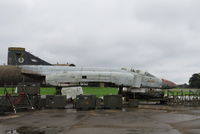 XT907 @ EGVJ - Sadly falling apart at ex-RAF Bentwaters, Suffolk - by Chris Holtby