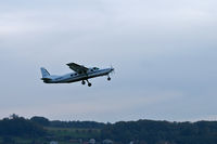 N208PC @ LSZG - Departing runway 25 Grenchen. - by sparrow9
