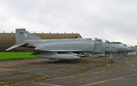 XV497 @ EGVJ - Stored outside at ex-RAF Bentwaters Suffolk - by Chris Holtby