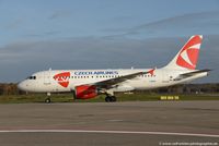 OK-NEO @ EDDK - Airbus A319-112 - OK CSA CSA Czech Airlines - 3452 - OK-NEO - 16.11.2017 - CGN - by Ralf Winter