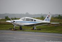 HB-PBX @ EDDK - Piper PA-28R-200 Cherokee Arrow B - Private - 28R-7135207 - HB-PBX - 30.09.2017 - CGN.JPG - by Ralf Winter
