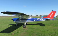 G-ATMM @ EGSM - Currently resident at Beccles in Rainair Ltd. livery - by Chris Holtby