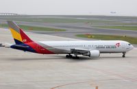 HL7506 @ RJGG - Asiana B763 for departure - by FerryPNL