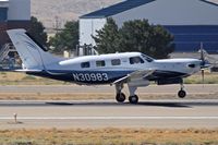 N30983 @ KBOI - Landing RWY 28R. - by Gerald Howard