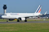 F-HEPF @ EGCC - Air France A320 taking-off - by FerryPNL
